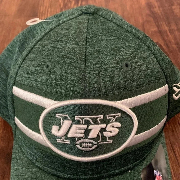 NFL New York Jets Fitted Cap New Era 39Thirty L/XL - Picture 4 of 8